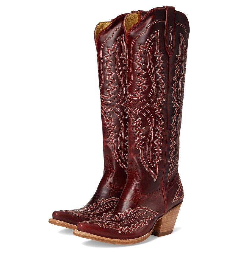 アリアト レディース シューズ ブーツ・レインブーツ Ariat Casanova Western Boots Red Alert レッド