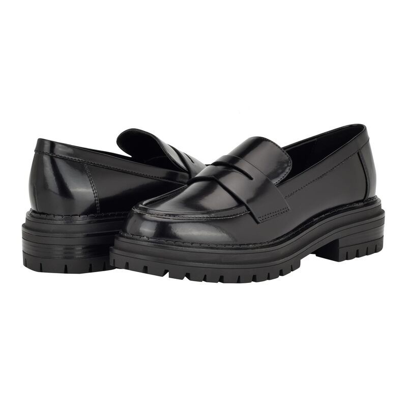 カルバンクライン レディース シューズ サンダル Calvin Klein Grant Black ブラック