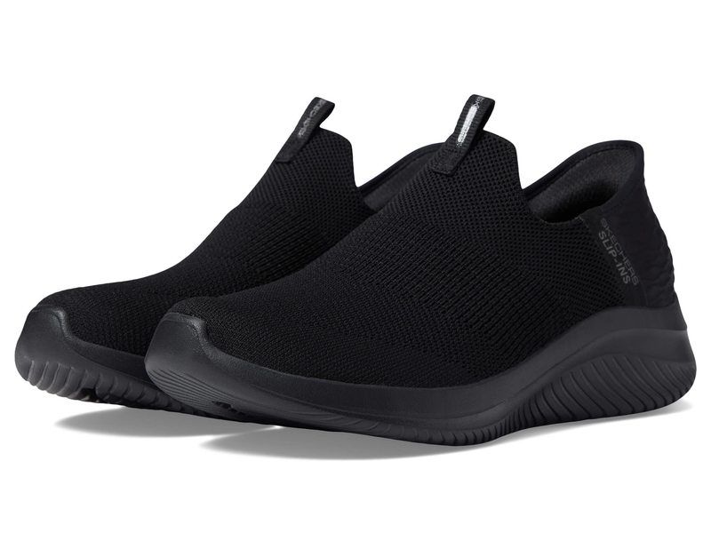 スケッチャーズ レディース シューズ スニーカー SKECHERS Ultra Flex 30 Cozy Streak Black ブラック