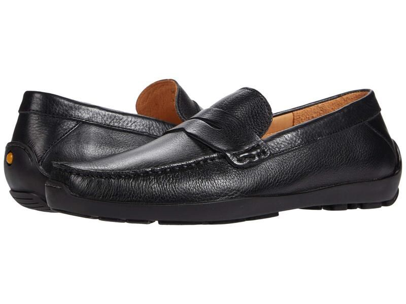 サミュエルフドバード メンズ シューズ スリッポン・ローファー Samuel Hubbard Free Spirit for Him Black Tumbled L ブラック