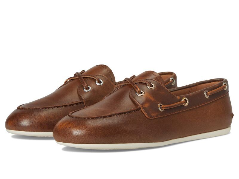 スペリー レディース シューズ スリッポン・ローファー Sperry Slimboatan タン