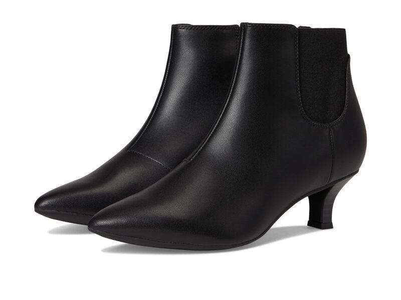 クラークス レディース シューズ ブーツ・レインブーツ Clarks Kepley Erin Black Leather 1 ブラック