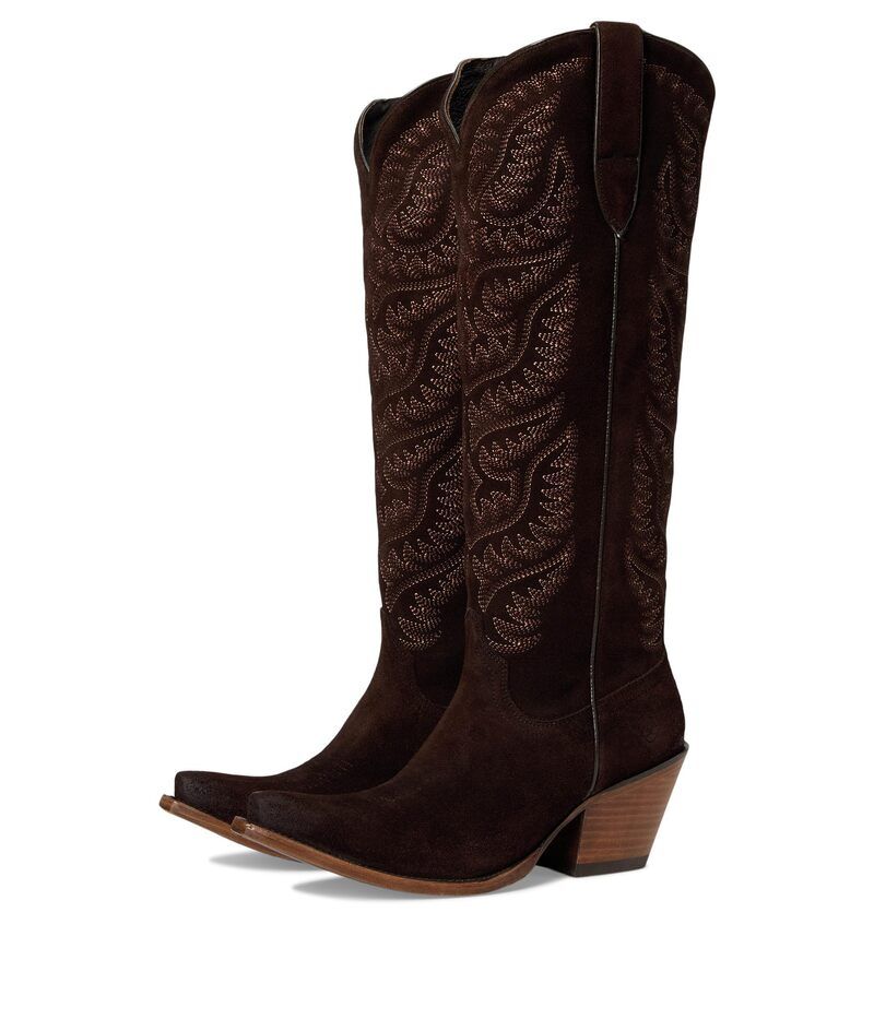 アリアト レディース シューズ ブーツ・レインブーツ Ariat Laramie French Roast Su