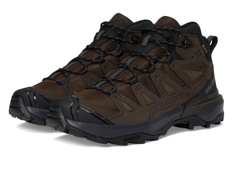 サロモン メンズ シューズ ブーツ・レインブーツ Salomon X Ultra LTR Mid GTX Dark EarthDeli