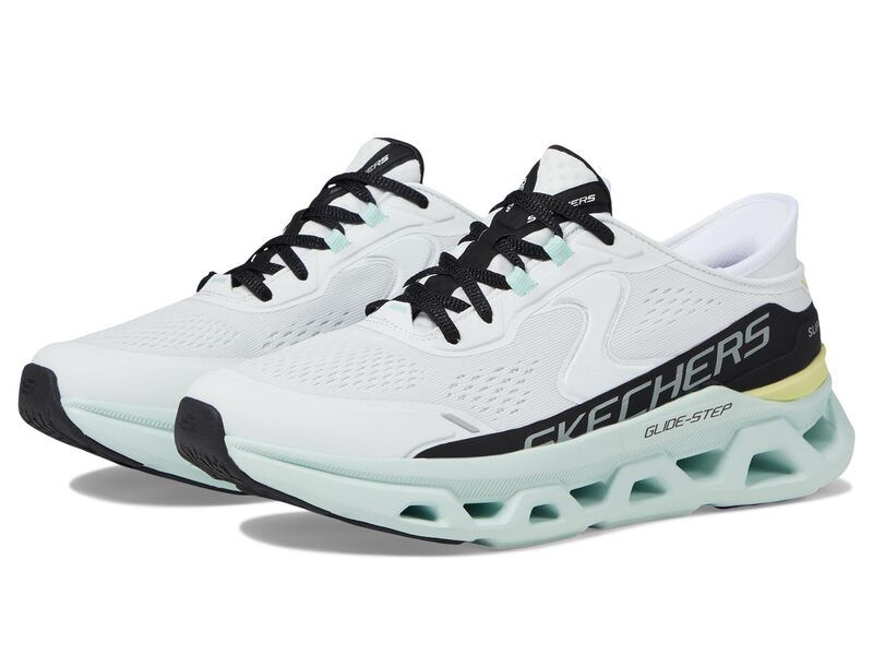 スケッチャーズ レディース シューズ スニーカー SKECHERS Glide Step Altus Hands Free Slip Ins White Multi ホワイト