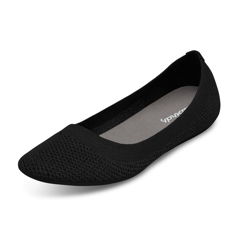 オールバーズ レディース シューズ サンダル Allbirds Tree Breezer Jet Black Blac ブラック