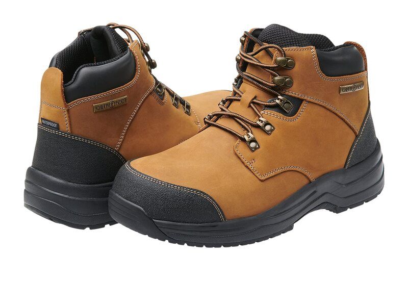 オルトフィート メンズ シューズ ブーツ・レインブーツ Orthofeet Granite Camel キャメル