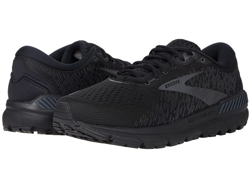 ブルックス メンズ シューズ スニーカー Brooks Addiction GTS 15 BlackBlackEbo ブラック