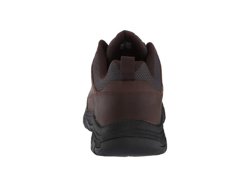 キーン メンズ シューズ スニーカー オックスフォード KEEN Targhee III Oxford Dark EarthMulc