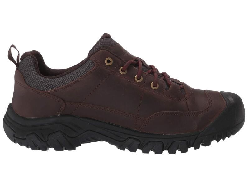 キーン メンズ シューズ スニーカー オックスフォード KEEN Targhee III Oxford Dark EarthMulc