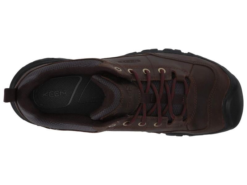 キーン メンズ シューズ スニーカー オックスフォード KEEN Targhee III Oxford Dark EarthMulc