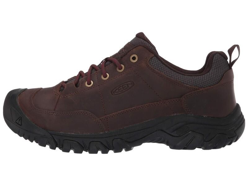 キーン メンズ シューズ スニーカー オックスフォード KEEN Targhee III Oxford Dark EarthMulc