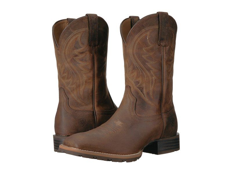 アリアト メンズ シューズ ブーツ・レインブーツ Ariat Hybrid Rancher Distressed Brow