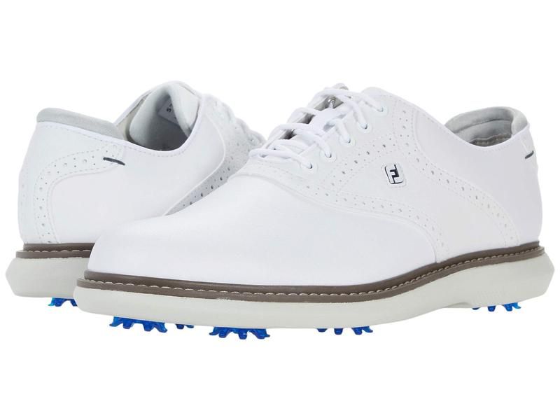 フットジョイ メンズ シューズ スニーカー FootJoy Traditions White ホワイト