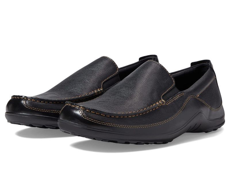 コールハーン メンズ シューズ スリッポン・ローファー Cole Haan Tucker Venetian Black ブラック