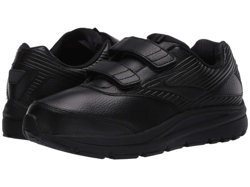 ブルックス レディース シューズ スニーカー Brooks Addiction Walker VStrap 2 BlackBlack ブラック