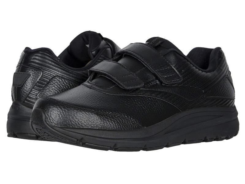 ブルックス メンズ シューズ スニーカー Brooks Addiction Walker VStrap 2 BlackBlack ブラック