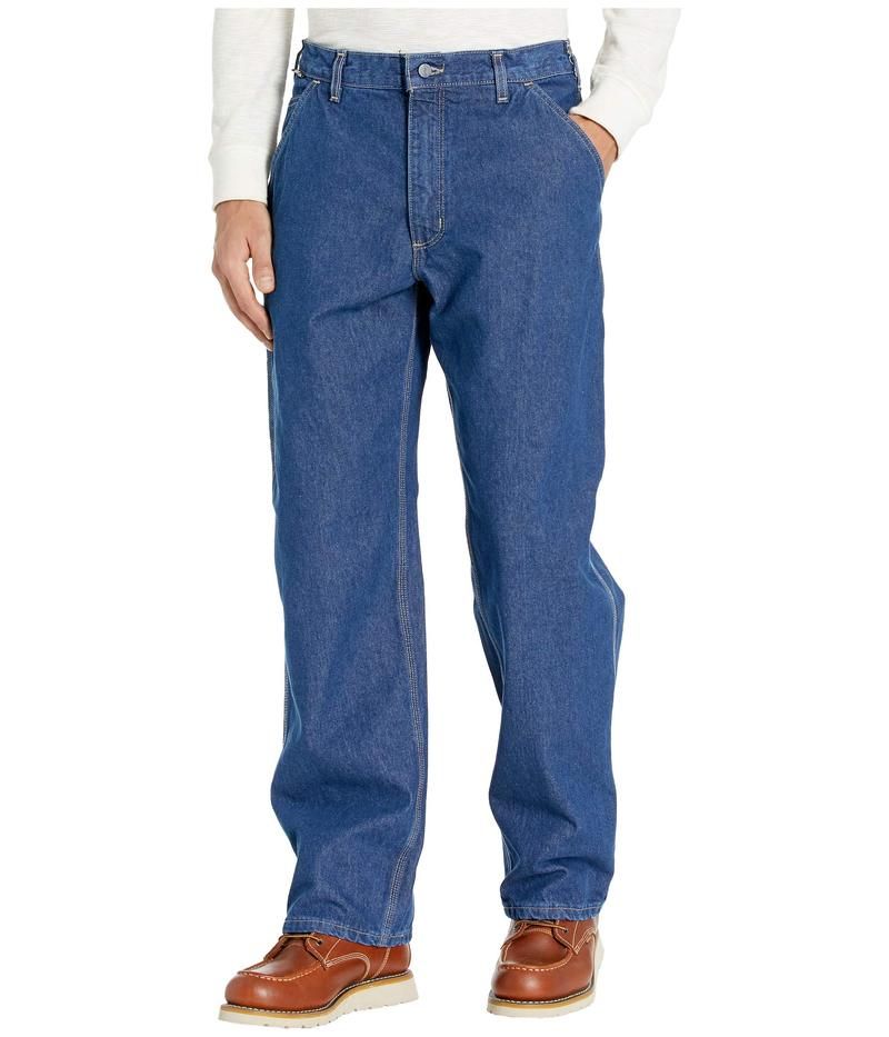 カーハート メンズ ボトムス デニムパンツ Carhartt FlameResistant FR Signature Denim Dungarees Denim デニム
