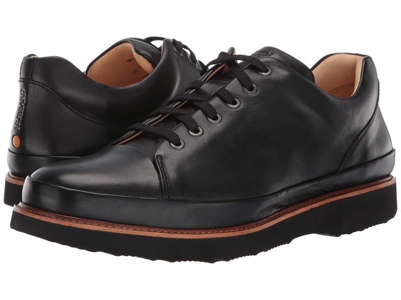 サミュエルフドバード メンズ シューズ オックスフォード Samuel Hubbard DressFast Black ブラック