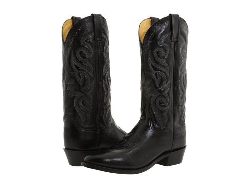 ダンポスト メンズ シューズ ブーツ・レインブーツ Dan Post Milwaukee R Toe Black ブラック