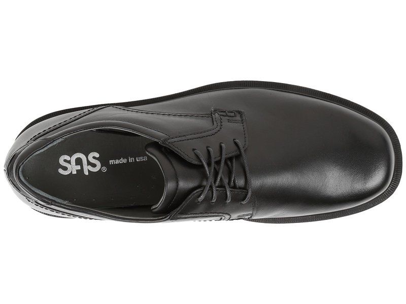 サス メンズ シューズ オックスフォード SAS Ambassador Black ブラック