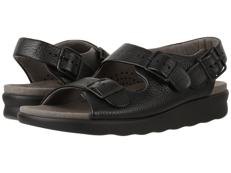 サス レディース シューズ サンダル SAS Relaxed Black ブラック
