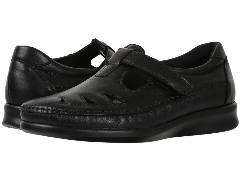 サス レディース シューズ サンダル SAS Roamer Black ブラック