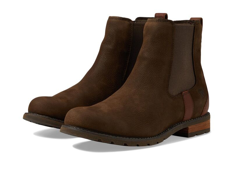 アリアト レディース シューズ ブーツ・レインブーツ チェルシーブーツ チェルシー Ariat Wexford Waterproof Chelsea Boots Java
