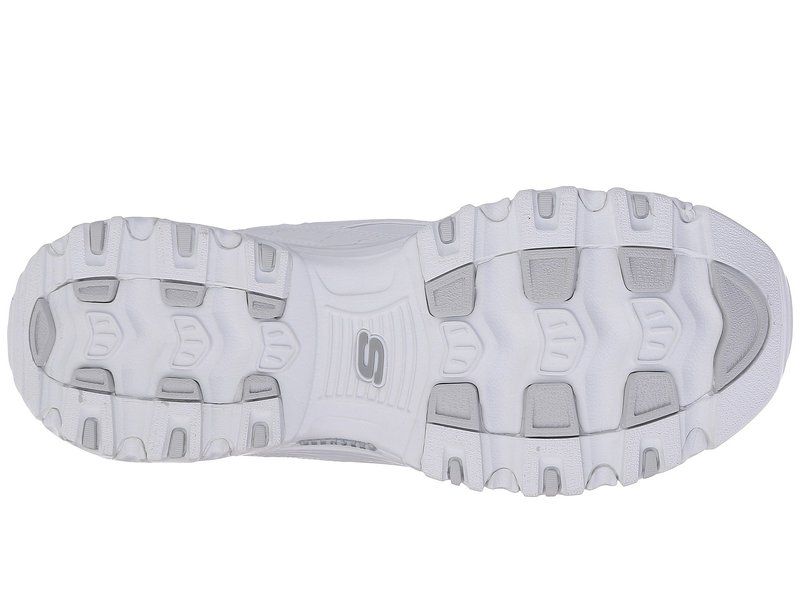スケッチャーズ レディース シューズ スニーカー SKECHERS DLites Fresh Start White ホワイト