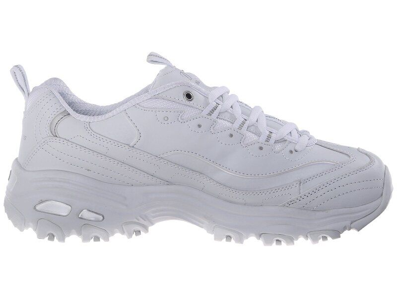 スケッチャーズ レディース シューズ スニーカー SKECHERS DLites Fresh Start White ホワイト