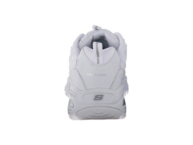 スケッチャーズ レディース シューズ スニーカー SKECHERS DLites Fresh Start White ホワイト