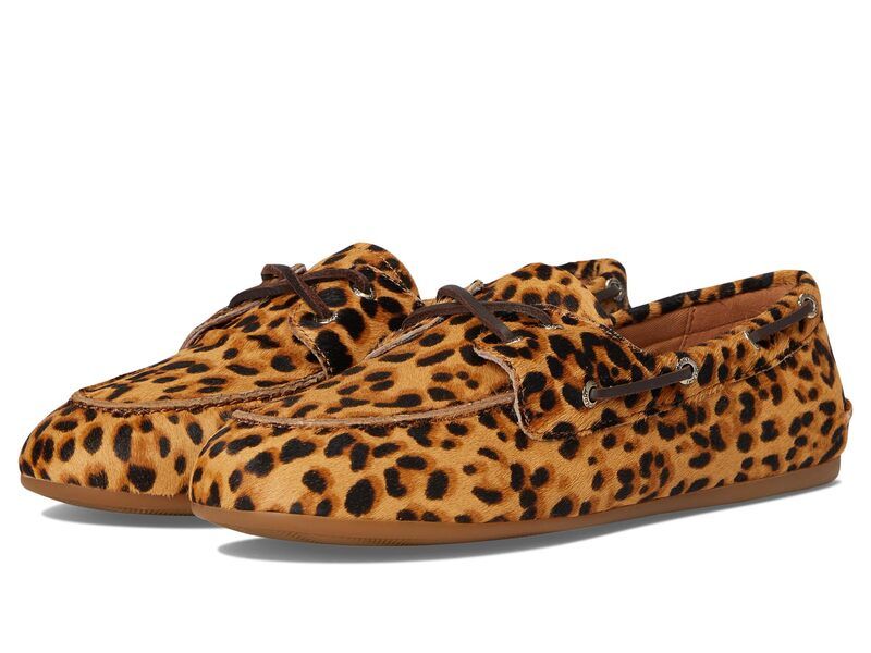 スペリー レディース シューズ スリッポン・ローファー Sperry Slimboat Brown Primary Multi ブラウン