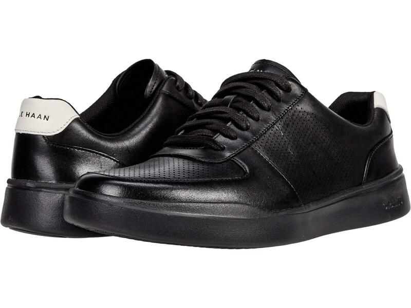 コールハーン メンズ シューズ スニーカー Cole Haan Grand Crosscourt Modern Perf Sn BlackWhite ホワイト