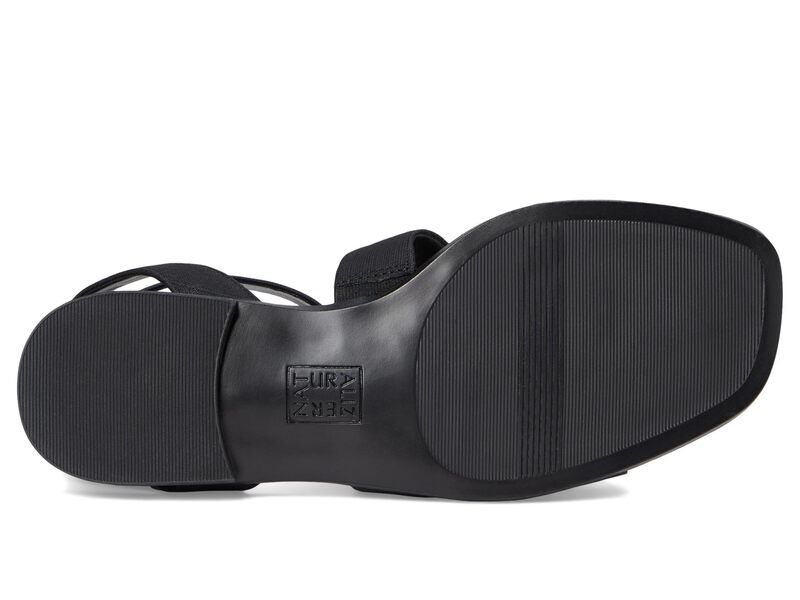 ナチュライザー レディース シューズ サンダル Naturalizer Gana Black Faux Leather ブラック ナチュライザー レディース シューズ サンダル Naturalizer Gana Black Faux Leather ブラック