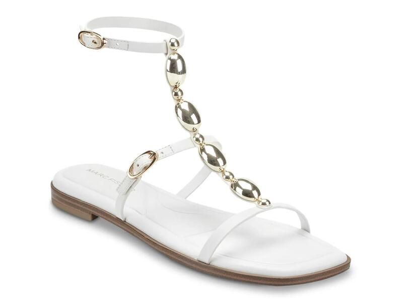 マークフィッシャー レディース シューズ サンダル Marc FisherFolai Sandal White ホワイト