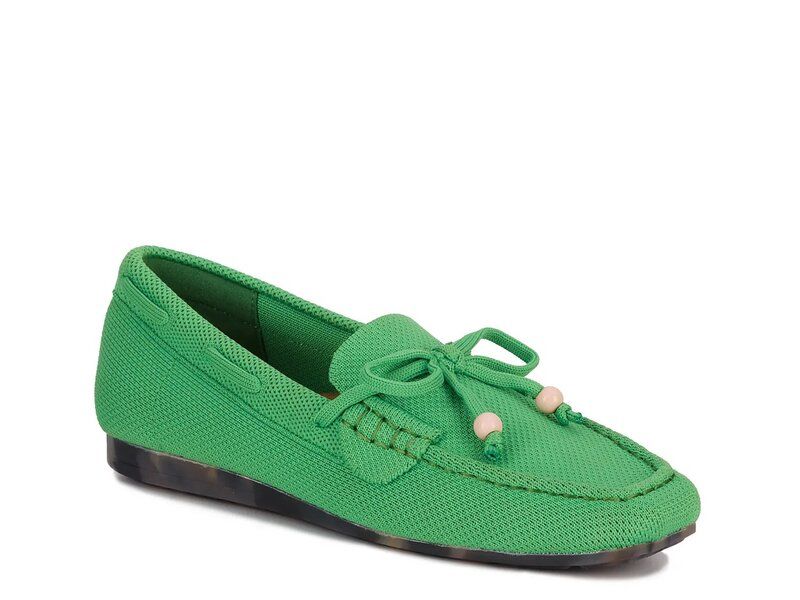 ロスハンマーソン レディース シューズ デッキシューズ Ros Hommerson Neve Boat Shoe Dark Green グリーン