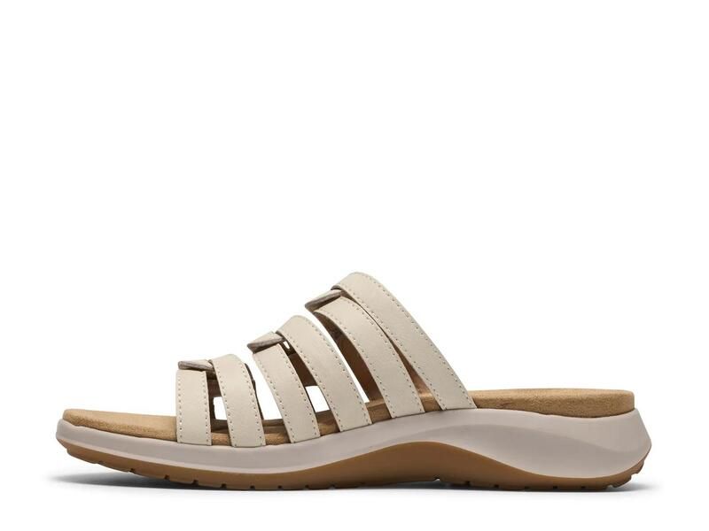 クラークス レディース シューズ サンダル ClarksMaelynn Abby Sandal Cream クリーム