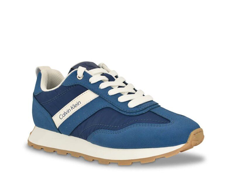 カルバンクライン レディース シューズ スニーカー Calvin Klein Tanja Sneaker Blue ブルー