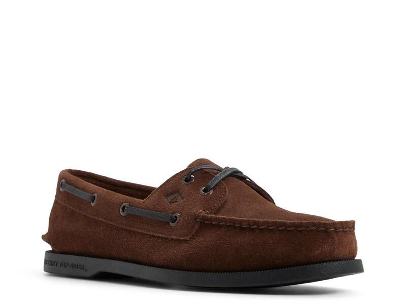 スペリー メンズ シューズ SperryAuthentic Original 2Eye Boat Shoe Dark Brown ブラウン
