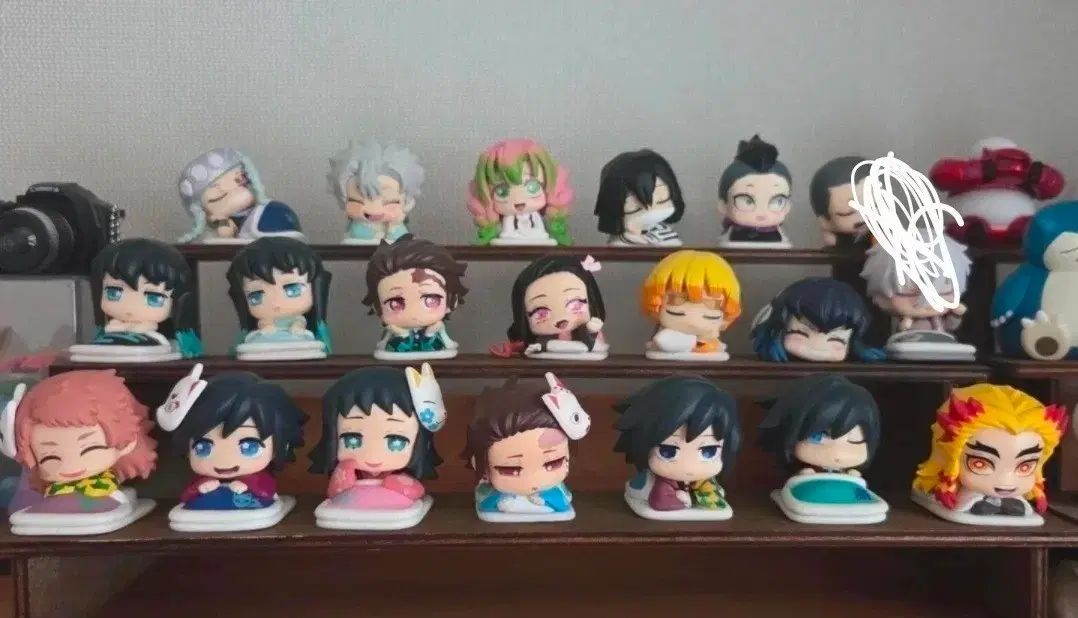 鬼滅の刃 フィギュアセット