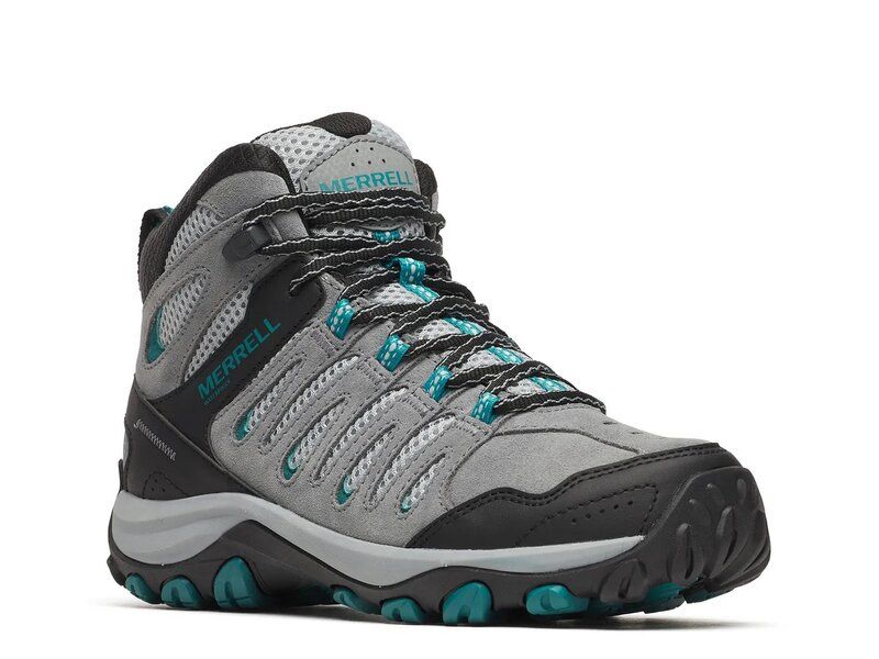 メレル レディース シューズ ブーツ・レインブーツ Merrell Crosslander 3 Waterproof Hiking Boot Womens Grey グレー