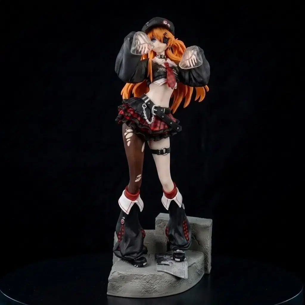 エヴァンゲリオン 1/7 式波・アスカ・ラングレー ゴスロリ スケールフィギュア