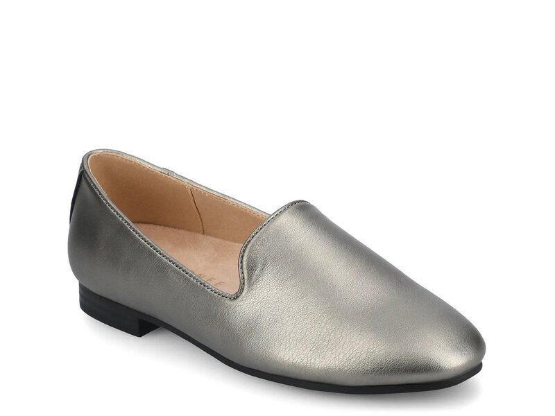 ジャーニー レディース シューズ パンプス Journee Ishani Flat Pewter ピューター
