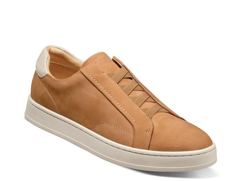 フローシャイム メンズ シューズ スリッポン・ローファー スニーカー Florsheimonopoli SlipOn Sneaker Taupe トープ