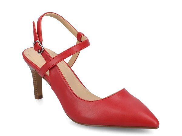 ジャーニー レディース シューズ パンプス Journee Scipio Pump Red レッド