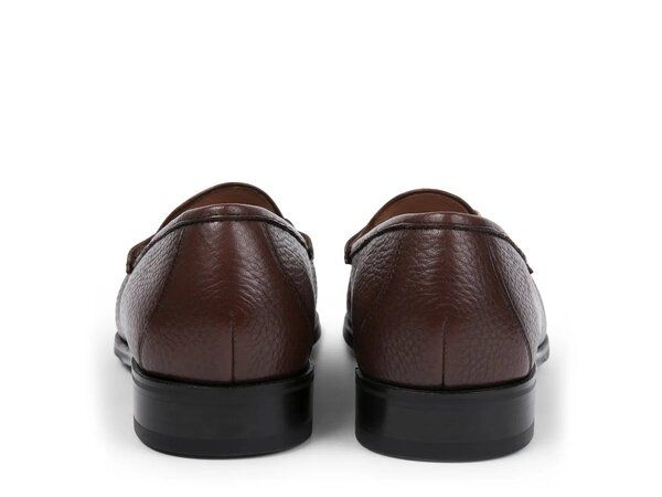 アンソニー ヴィア メンズ シューズ スリッポン・ローファー Anthony Veer Lucca Loafer Dark Brown ブラウン