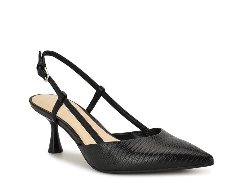 ナインウェスト レディース シューズ パンプス Nine West Rowen Pump Black ブラック