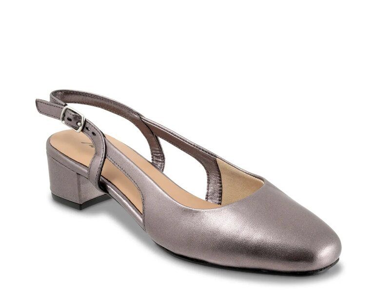 トロッターズ レディース シューズ パンプス Trotters Dottie Pumpewter Metallic ピューター