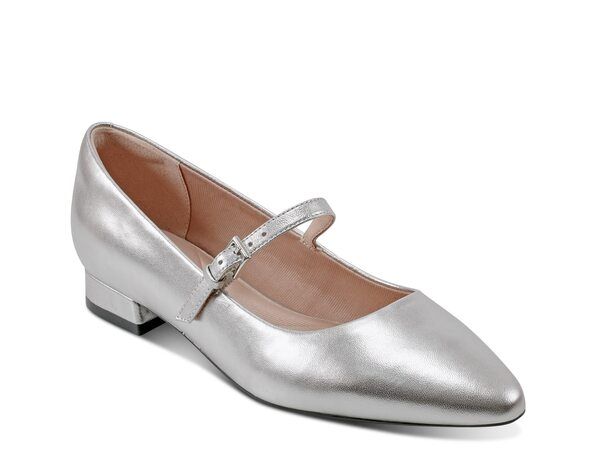 ロックポート レディース シューズ パンプス Rockport Taren Total Motion Mary Jane Flat Pewter ピューター