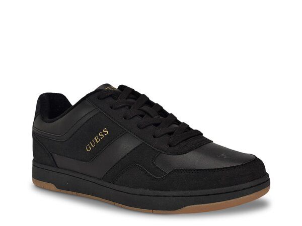 ゲス メンズ シューズ スニーカー Guess Teylar Sneaker Black ブラック